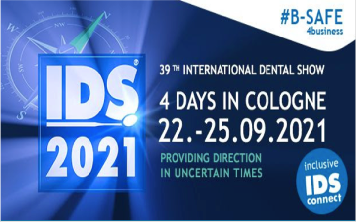 Feria dental IDS 2021 – 22 a 25 Septiembre – Colonia (Alemania ...