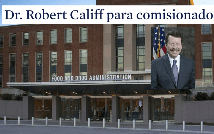 FDA @FDAcdrhindustry : el presidente Biden ha nominado a Robert Califf ...