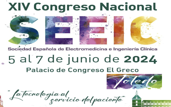 Congreso SEEIC del 5-7 Junio 2024 ＂La tecnología al servicio del paciente＂ @SEEIC_spain con todas las novedades de la Ingeniería Clínica española