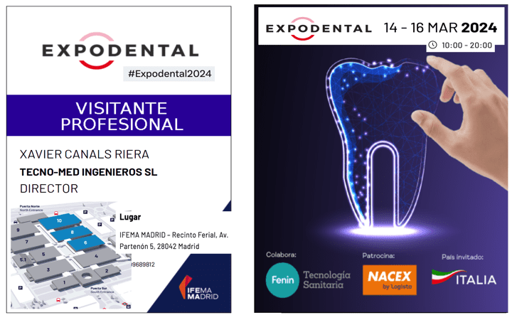 #EXPODENTAL2024 del 14 a 26 marzo 2022 Madrid - @ExpoDental_ by @FENIN_es