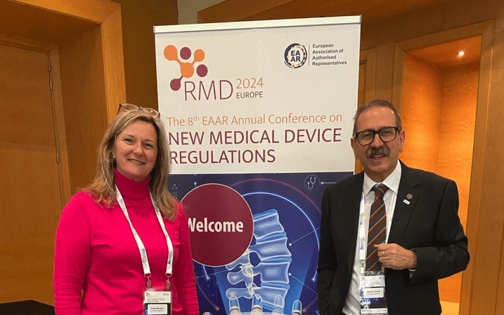 #RMD2024 Conference on MD/IVD Regulatory Compliance Bruselas 26-27 Feb 2024 con la participación de @tecno_med