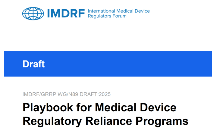 #IMDRF publica el borrador de la guia para los programas de Regulatory ...